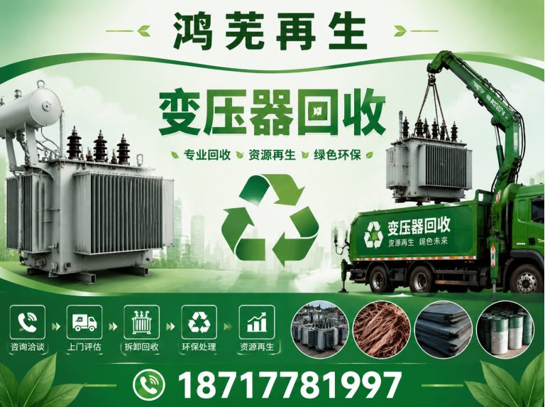 虹口区再生资源回收展示图